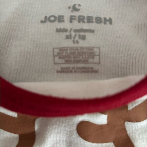 (ANY 2/$20) JOE FRESH Girls Festive Pyjama Set, XL - Picture 7 of 8